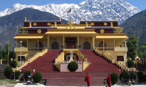 Chorten Dharamsala Gyuto