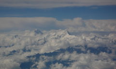 Chorten Nepal Himalayas voo Kathmandu 2 - md