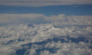 Chorten Nepal Himalayas voo Kathmandu 2 - md