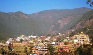 Chorten Nepal Kathmandu Pharphing 2