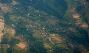Chorten Nepal Kathmandu Vale Terracos - md