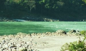 Chorten Rishikesh Ganga