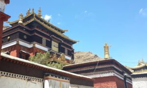 Chorten Tibete Shigatse 656 md