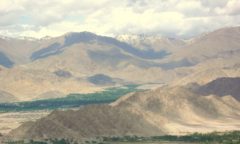 Chorten Ladakh Leh Shanti Stupa