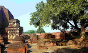 Chorten Rajgir Nalanda p md