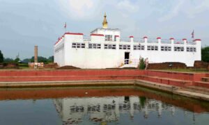 Chorten Nepal Lumbini 2 md horiz