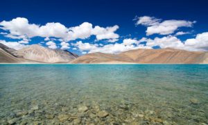 Chorten Ladakh Pangong Tso 2
