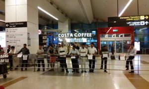 Chorten Delhi Airport aeroporto - md