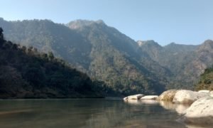 Chorten India Rishikesh Ganges 1