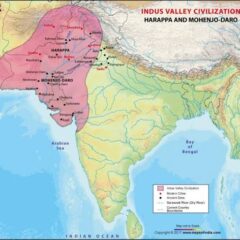 Indus Harappa Map