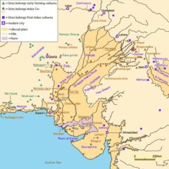 Indus Saravasti Map