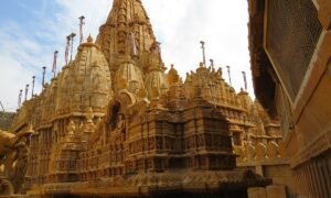 Jaisalmer Jain temple