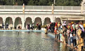 Delhi India Gurudwara lake mocas (4) b md