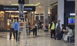 Kathmandu aeroporto meet