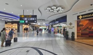 Chorten Delhi Airport Departure (1)