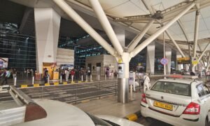 Chorten Delhi Airport Departure (3)