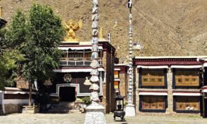 Chorten Samye Tsedang Mindroling Kham Tibete (19)