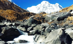 ABC Nepal Annapurna Base Camp 3 b