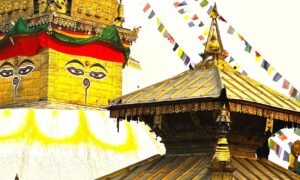 Swayambu Kathmandu Nepal (4) b