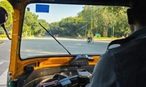 Chorten Tuctuc Streets Delhi India (1)
